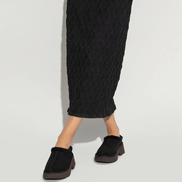 UGG Women's New Heights Cozy Clog - Picture 1 of 9